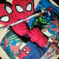 Set da 6 Accessori Spiderman