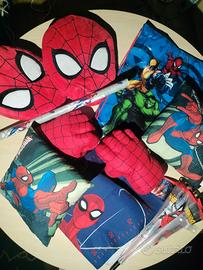 Set da 6 Accessori Spiderman