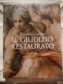 Libro La Cappella Sistina Il Giudizio Restaurato
