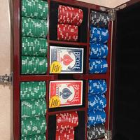 Set poker bicycle