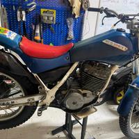 Moto da trial Garelli 323