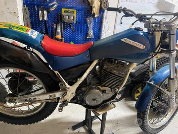 Moto da trial Garelli 323