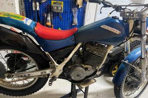 Moto da trial Garelli 323