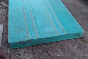 coperchio in ferro per carrello appendice 
