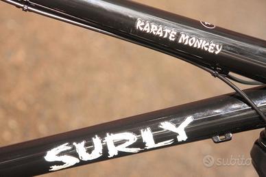 Telaio Surly Karate Monkey + forcella - taglia S