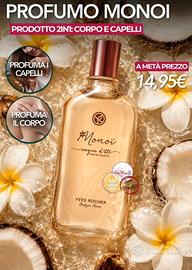 Profumo Monoi Yves Rocher 