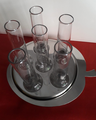 Servizio bicchieri da vodka
