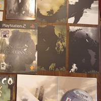 Shadow of the Colossus Pal Ps2 Limited Edition 