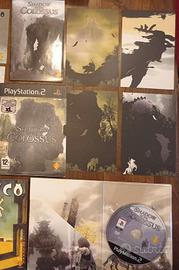 Shadow of the Colossus Pal Ps2 Limited Edition 