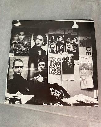 disco vinile Depeche mode 101 prima stampa 1989