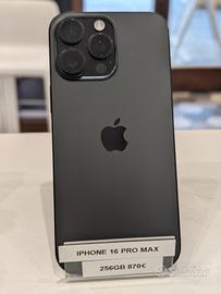 iPhone 16 Pro Max 256GB pari nuovo promo