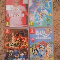 Giochi nintendo switch