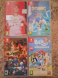 Giochi nintendo switch