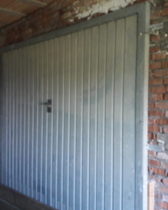 Portone per garage