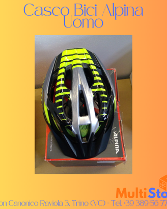 CASCO ALPINA BICI
