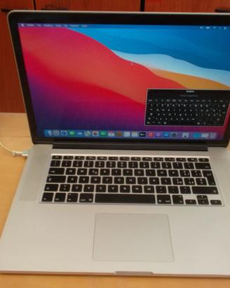 MACBOOK PRO RETINA 15 CORE I7 16G 250SSD  MONTERY