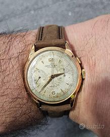 BREITLING CADETTE 1197 ORO ROSA 18 KT