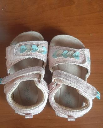 Sandali Cupcake rosa n. 22