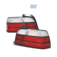 FANALI BMW E36 ROSSO BIANCO LOOK M3