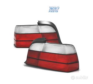 FANALI BMW E36 ROSSO BIANCO LOOK M3