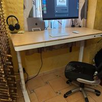 Scrivania ergonomica Flexispot regolabile in altez