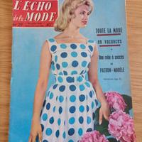 Rivista L'écho de la mode