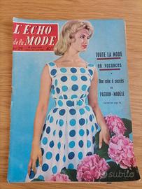 Rivista L'écho de la mode