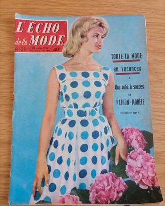 Rivista L'écho de la mode