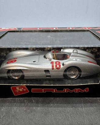 Brumm 1:43 Mercedes W196C GP Francia 1954 Fangio