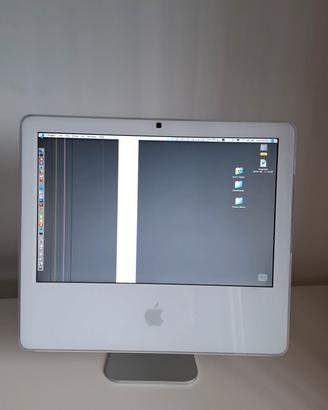 iMac G5 bianco schermo difettoso 