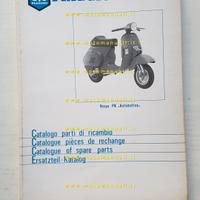 Vespa PK 50-80-125 S Automatica '85 catal. ricambi