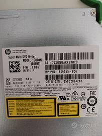 Lettore dvd hp