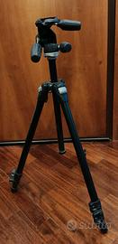 treppiedi fotografico Manfrotto 