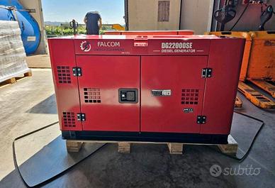 Generatore falcom 22 kw nuovo