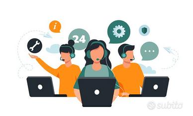 Segretaria,impiegata,reception a Monza