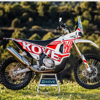 Kove 450 rally .La regina della Dakar a km 0