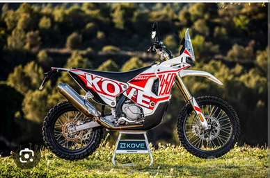 Kove 450 rally .La regina della Dakar a km 0