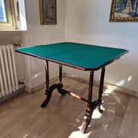 Tavolo da gioco pieghevole stile inglese
