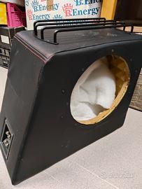 box subwoofer 12" 