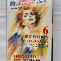 Musicassetta "Super Hits Madonna vol. 6"