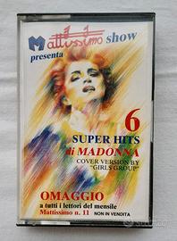 Musicassetta "Super Hits Madonna vol. 6"