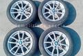4 cerchi e gomme bmw serie 1 f20 16° ORIGINALI usa
