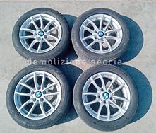 4 cerchi e gomme bmw serie 1 f20 16° ORIGINALI usa