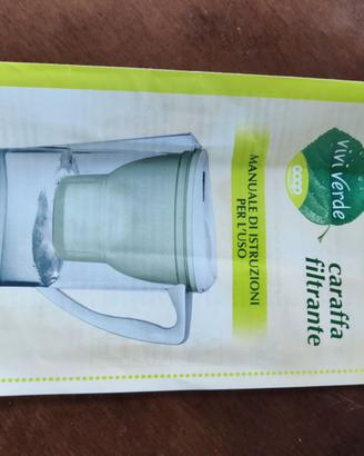 Caraffa filtrante 