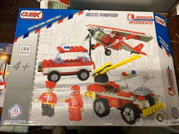 Costruzioni Cubix Pompieri + Blokki Navicella