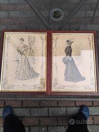 Quadretti vintage 