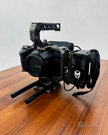 Blackmagic Pocket Cinema Camera 6K + Tilta