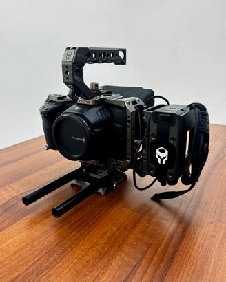 Blackmagic Pocket Cinema Camera 6K + Tilta