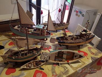 modellismo navale, barche, collezionismo