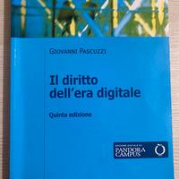 Libro il diritto dell’era digitale